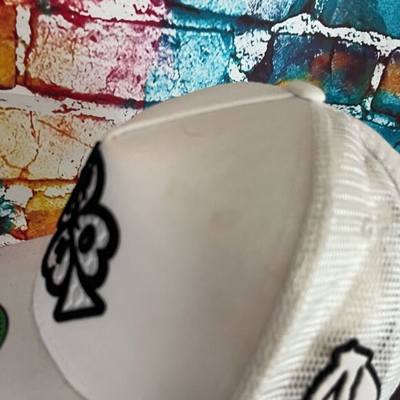 1 Iron Trendy Clover Logo "Luck is with me" 2022  Baseball Style Hat Cap One Siz - Picture 3 of 7